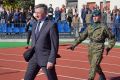 Otwarcie stadionu lekkoatletycznego w Trzcinicy