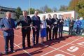 Otwarcie stadionu lekkoatletycznego w Trzcinicy
