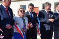 Otwarcie stadionu lekkoatletycznego w Trzcinicy