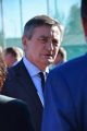 Otwarcie stadionu lekkoatletycznego w Trzcinicy