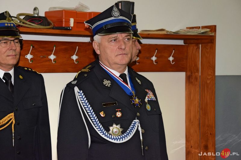 Przekazanie sprzętu dla OSP Trzcinica