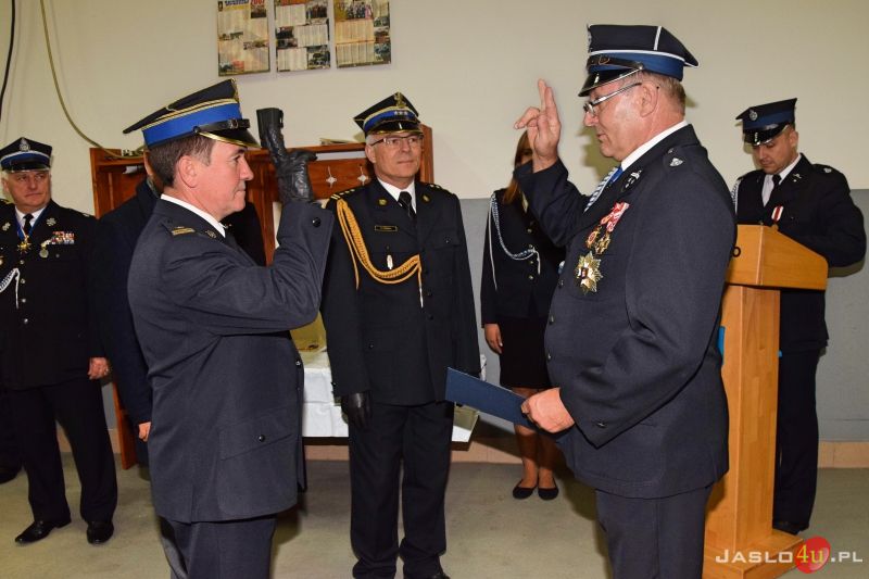 Przekazanie sprzętu dla OSP Trzcinica