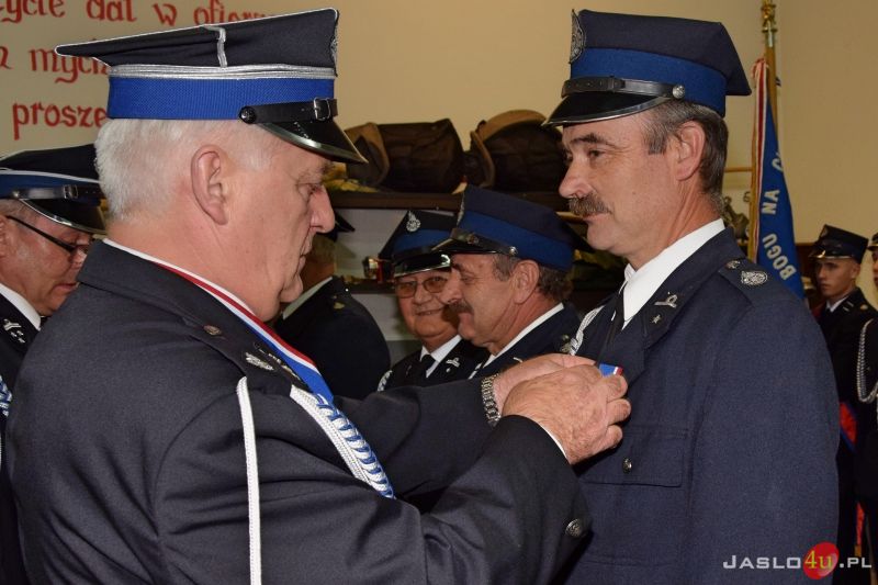 Przekazanie sprzętu dla OSP Trzcinica