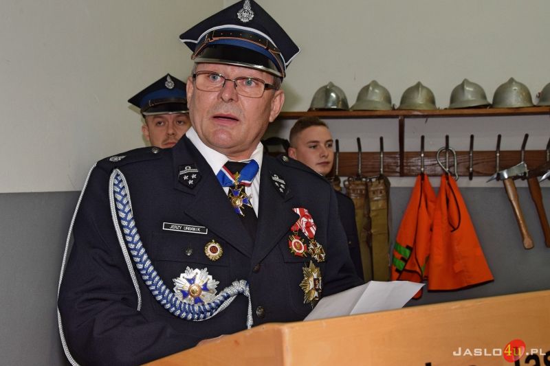 Przekazanie sprzętu dla OSP Trzcinica