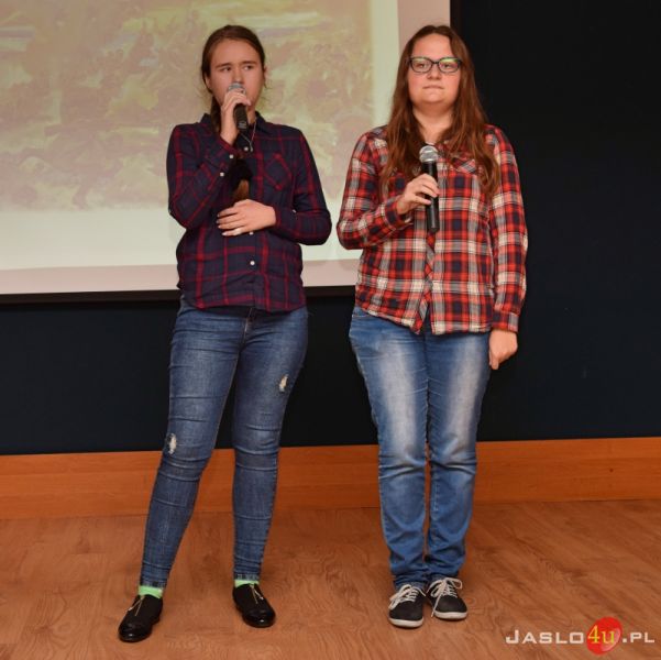 "Droga do niepodległości" - konkurs w Zespole Szkół nr 4 w Jaśle