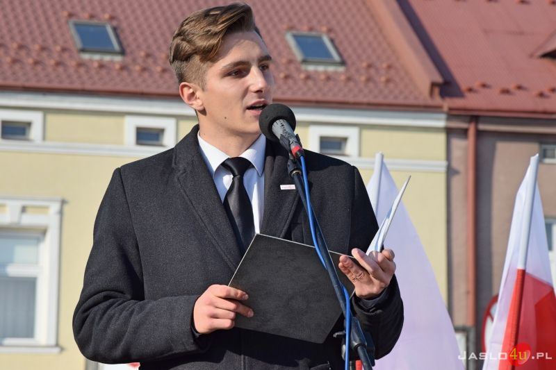 "Dzień dla Niepodległej" na jasielskim rynku