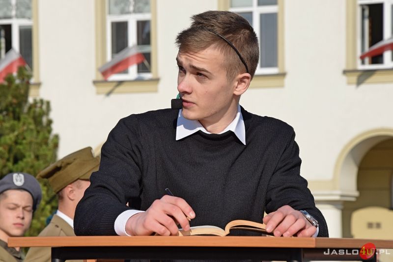 "Dzień dla Niepodległej" na jasielskim rynku