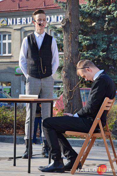 "Dzień dla Niepodległej" na jasielskim rynku
