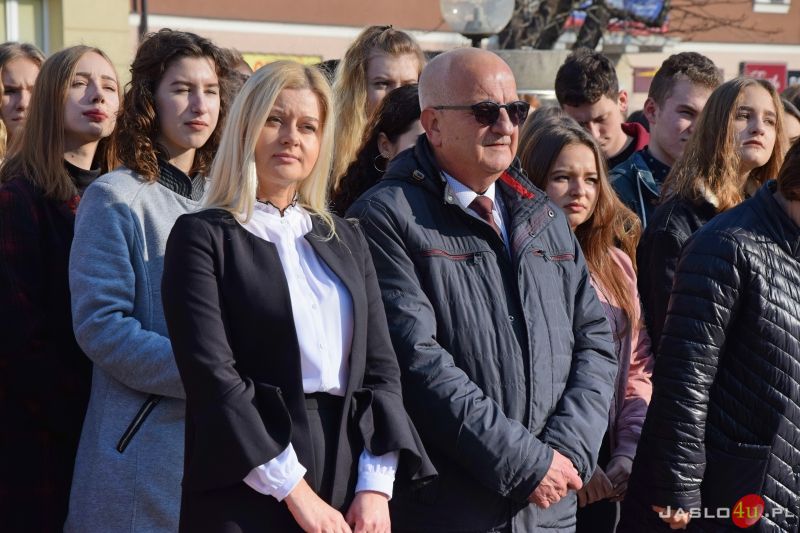 "Dzień dla Niepodległej" na jasielskim rynku