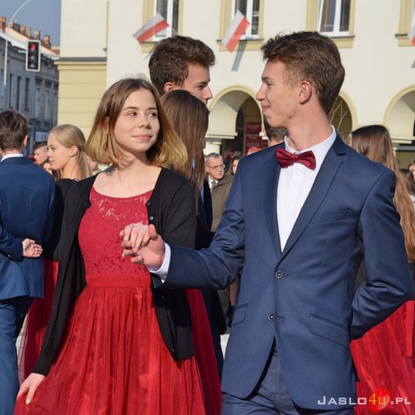 "Dzień dla Niepodległej" na jasielskim rynku
