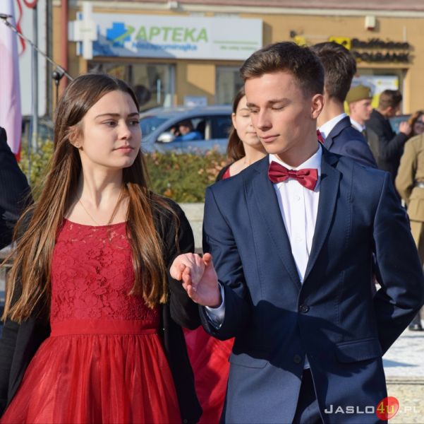 "Dzień dla Niepodległej" na jasielskim rynku