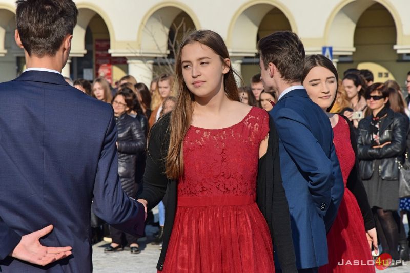 "Dzień dla Niepodległej" na jasielskim rynku