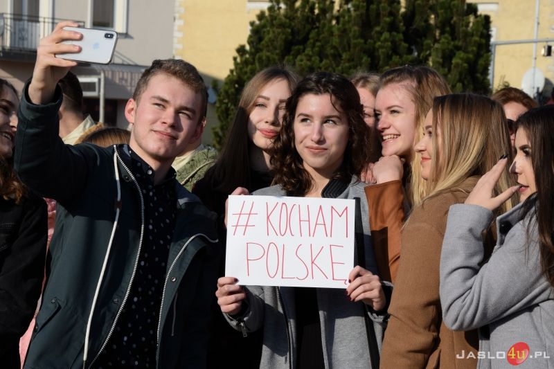 "Dzień dla Niepodległej" na jasielskim rynku