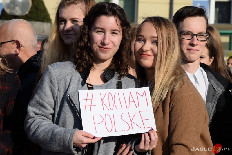 "Dzień dla Niepodległej" na jasielskim rynku