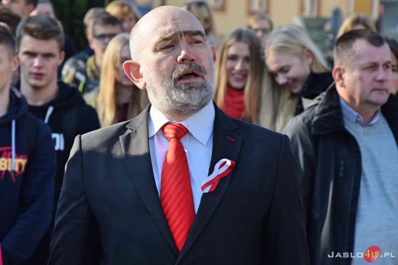 "Dzień dla Niepodległej" na jasielskim rynku