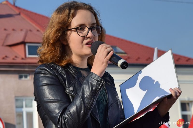 "Dzień dla Niepodległej" na jasielskim rynku