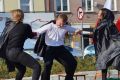 "Dzień dla Niepodległej" na jasielskim rynku