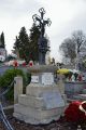 Jasielski stary cmentarz w obiektywie