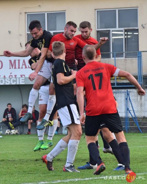 JKS Czarni 1910 Jasło vs Start Rymanów (3:0)