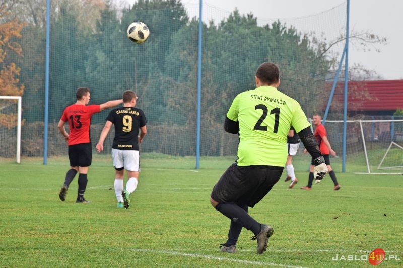 JKS Czarni 1910 Jasło vs Start Rymanów (3:0)