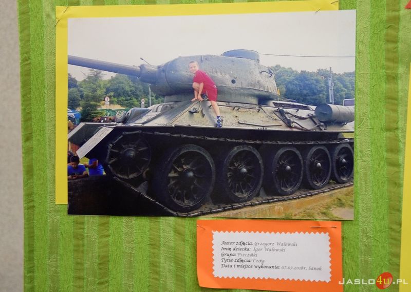 Konkurs fotograficzny w PM nr 6 w Jaśle - "Piękna nasza Polska cała"