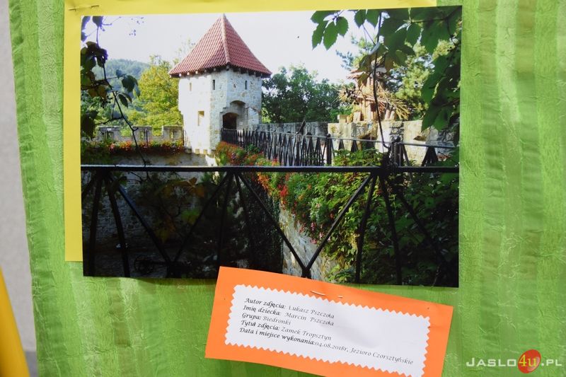 Konkurs fotograficzny w PM nr 6 w Jaśle - "Piękna nasza Polska cała"