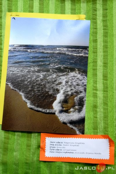 Konkurs fotograficzny w PM nr 6 w Jaśle - "Piękna nasza Polska cała"