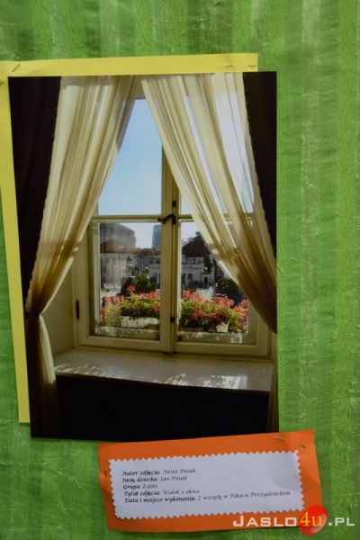 Konkurs fotograficzny w PM nr 6 w Jaśle - "Piękna nasza Polska cała"
