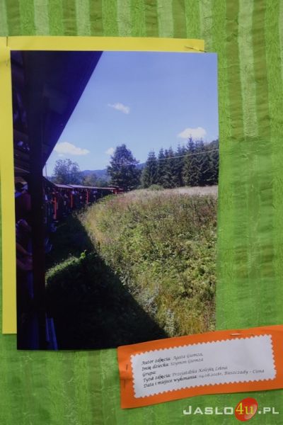 Konkurs fotograficzny w PM nr 6 w Jaśle - "Piękna nasza Polska cała"