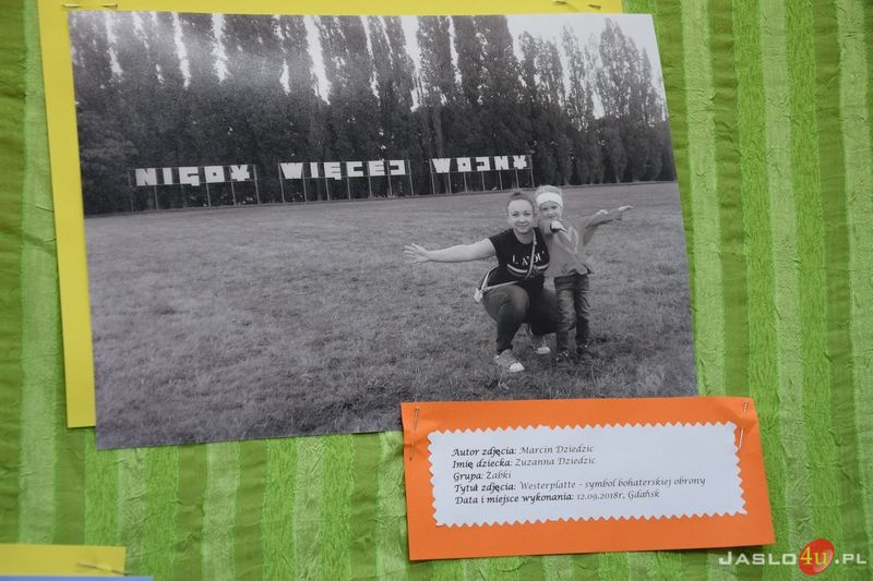 Konkurs fotograficzny w PM nr 6 w Jaśle - "Piękna nasza Polska cała"