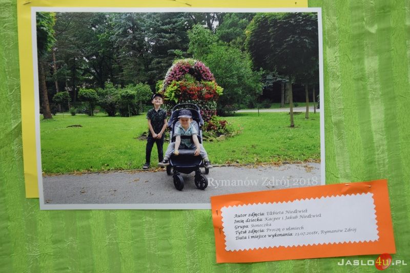 Konkurs fotograficzny w PM nr 6 w Jaśle - "Piękna nasza Polska cała"