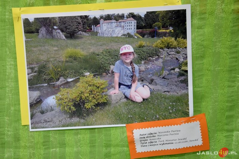 Konkurs fotograficzny w PM nr 6 w Jaśle - "Piękna nasza Polska cała"