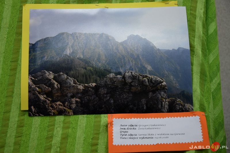 Konkurs fotograficzny w PM nr 6 w Jaśle - "Piękna nasza Polska cała"