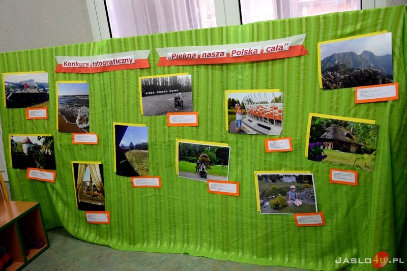 Konkurs fotograficzny w PM nr 6 w Jaśle - "Piękna nasza Polska cała"