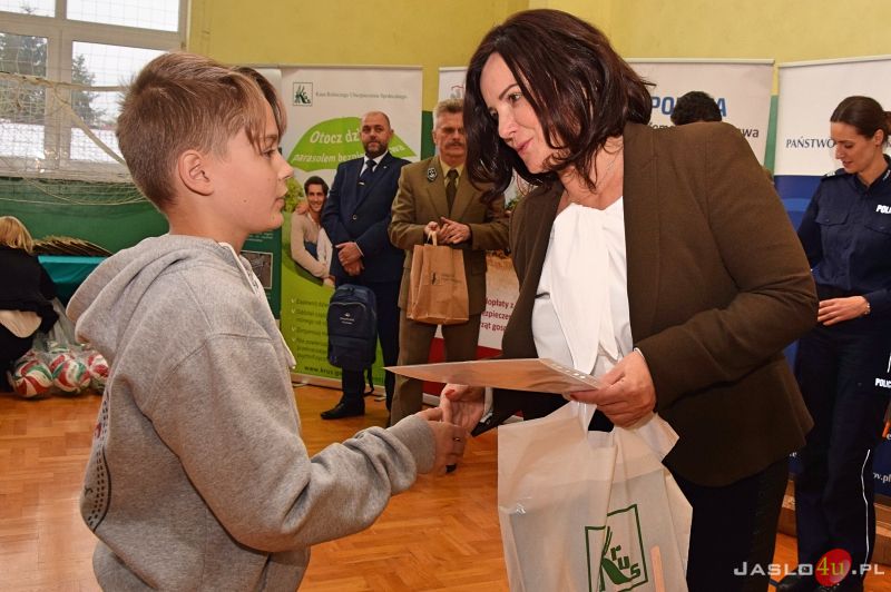 Konkurs "Zasady bezpieczeństwa znamy - wypadkom na wsi zapobiegamy"