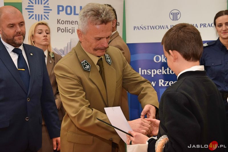 Konkurs "Zasady bezpieczeństwa znamy - wypadkom na wsi zapobiegamy"