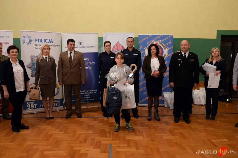 Konkurs "Zasady bezpieczeństwa znamy - wypadkom na wsi zapobiegamy"