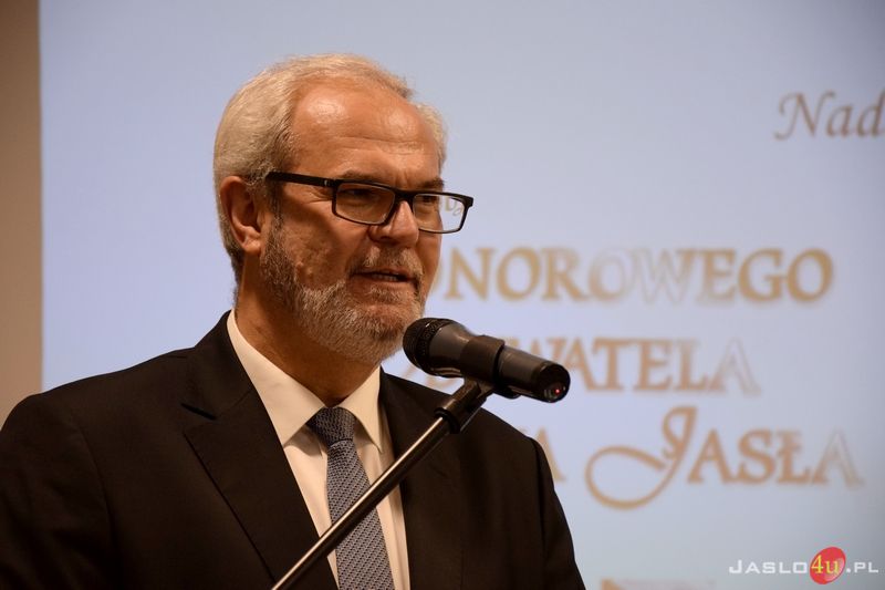 Nadanie tytułów Honorowego i Zasłużonego dla Miasta Jasła