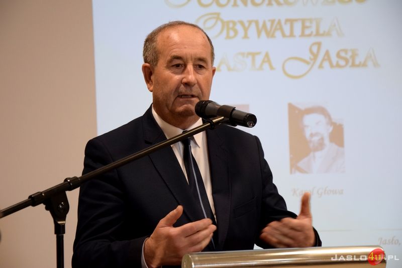 Nadanie tytułów Honorowego i Zasłużonego dla Miasta Jasła