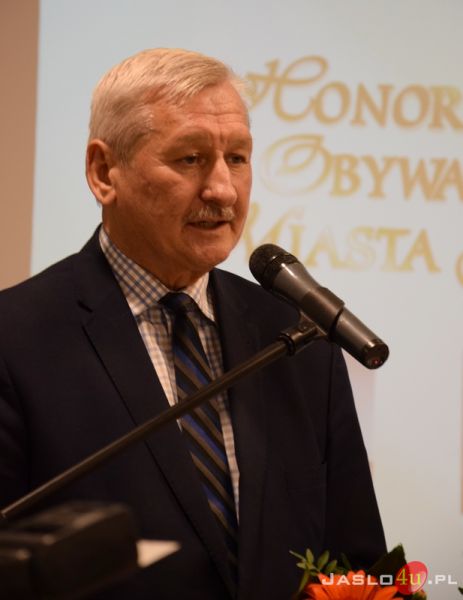 Nadanie tytułów Honorowego i Zasłużonego dla Miasta Jasła