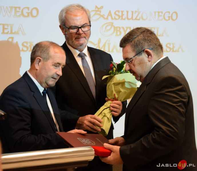 Nadanie tytułów Honorowego i Zasłużonego dla Miasta Jasła