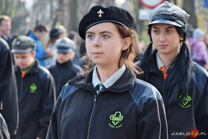 Narodowe Święto Niepodległości - 100-lecie Niepodległej - Jasło 2018