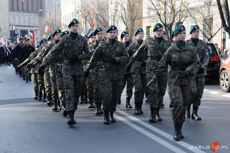 Narodowe Święto Niepodległości - 100-lecie Niepodległej - Jasło 2018