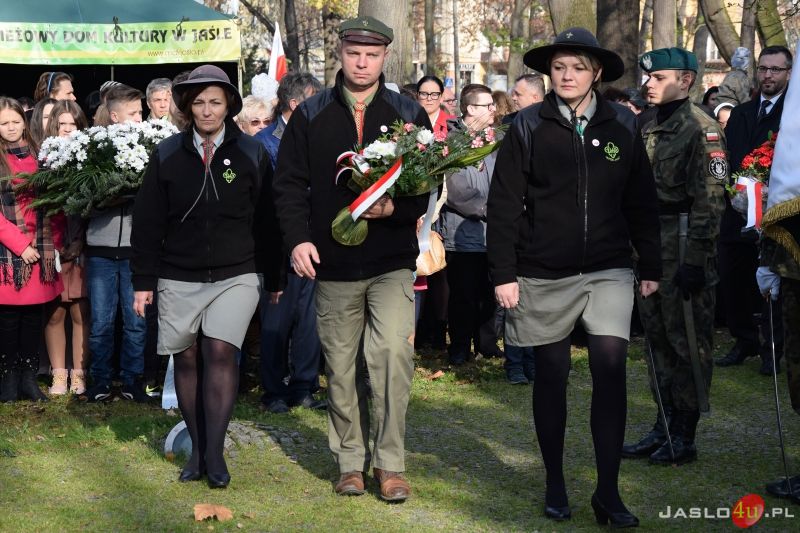 Narodowe Święto Niepodległości - 100-lecie Niepodległej - Jasło 2018