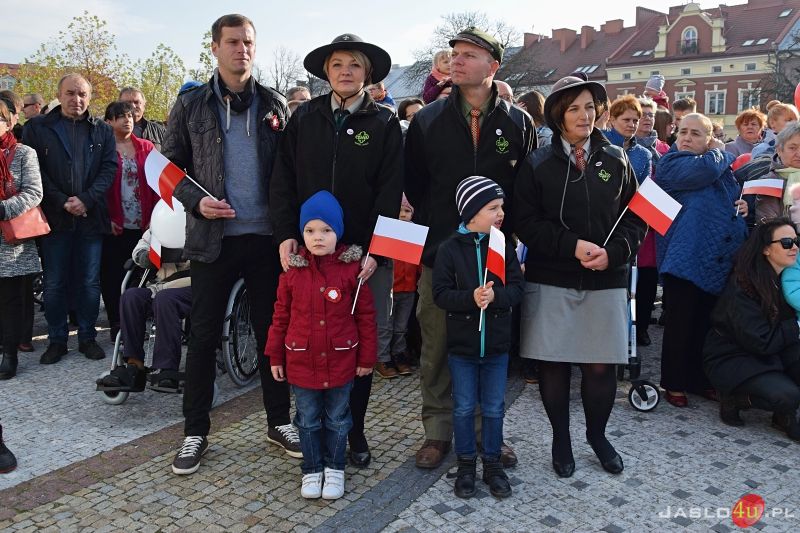 Narodowe Święto Niepodległości - 100-lecie Niepodległej - Jasło 2018