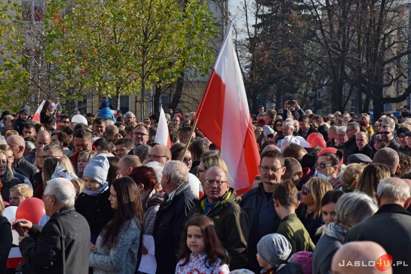 Narodowe Święto Niepodległości - 100-lecie Niepodległej - Jasło 2018