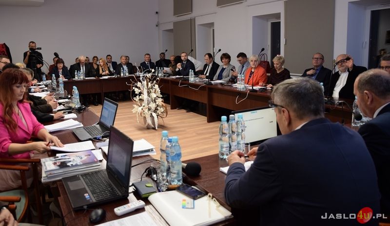 Ostatnia sesja Rady Miejskiej Jasła VII kadencji