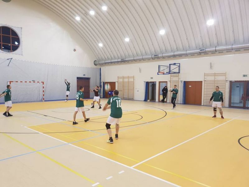 Pierwsza kolejka Amatorskiej Ligi Siatkówki o Puchar Wójta Gminy Nowy Żmigród