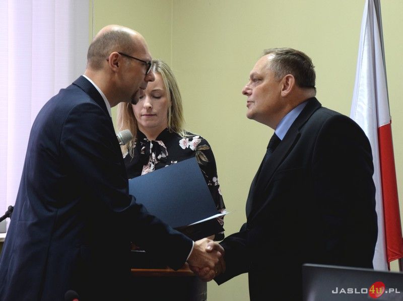 Pierwsza sesja VI kadencji Rady Powiatu w Jaśle