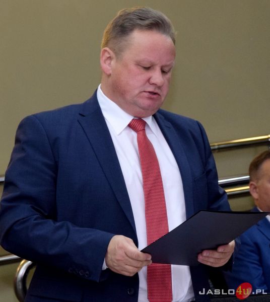 Pierwsza sesja VI kadencji Rady Powiatu w Jaśle